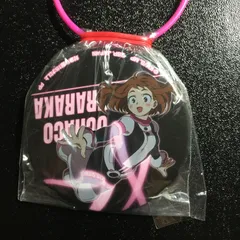 僕のヒーローアカデミア 麗日お茶子 缶バッジ ヒロアカ