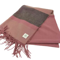 ランバンオンブルー LANVIN en Bleu カシミヤ大判ストール レディース 表記無 