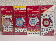 たまごっち＋　キラキラシール2    4種セット