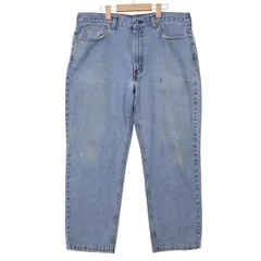 大きいサイズ メンズW38 Levi's リーバイス 550 RELAXD FIT デニムパンツ リラックステーパード ブルージーンズ 古着 hpc-0096