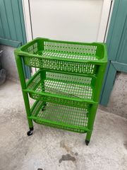 昭和レトロ キッチンワゴン 新品未使用 - メルカリ