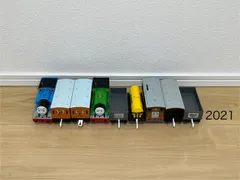 現状品【2021】プラレール　車両　トーマス　パーシー　トビー