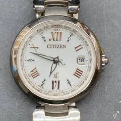 U300 可動 シチズン クロスシー H240-T019072 Xc ホワイト ソーラー レディース 腕時計 エコドライブ 電波 CITIZEN