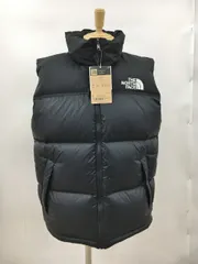 ザ・ノース・フェイス THE NORTH FACE ダウンベスト L K ブラック ND92557 ヌプシベスト 未使用 2511WS107