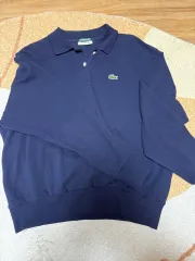 ラコステ x BEAMS 限定カラーTシャツ ネイビー