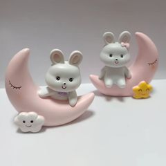 内藤ルネ うさぎ 置物 陶器 アムールアムールラパン - メルカリ