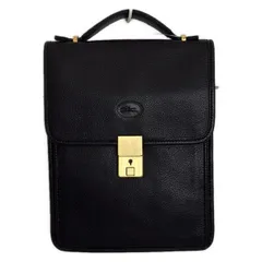 LONGCHAMP(ロンシャン) ハンドバッグ - 黒 レザー