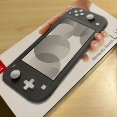 Nintendo Switch Lite グレー・128GBメモリカード付き｜本体・箱・付属品完備｜動作良好・美品