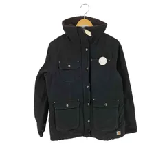 カーハート Carhartt メキシコ製 襟ボア 裏地キルティング ダックジャケット メンズ import：L 