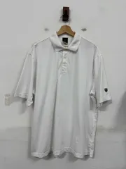 (L)ナイキゴルフ メンズ 00s ドライフィット 半袖 カラーTシャツ