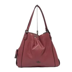 COACH(コーチ) ショルダーバッグ イーディー ショルダー バッグ 31 57125 ピンク レザー