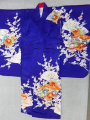 P40999　七五三　ポリエステル　着物　ｋ
