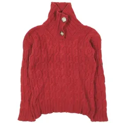 CORGI コーギ ハンドメイド ケーブル編みタートルネックニットセーター CORGI コーギ ハンドメイド ケーブル編みタートルネックニットセーター