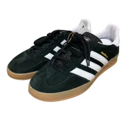 未使用 adidas Originals アディダス オリジナルス ガゼル インドア スニーカー H06259 サイズUS7 25cm ブラック レディース 古着 中古 USED