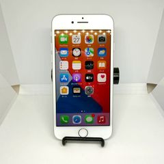 iPhone8 256GB シルバー SIMフリー バッテリー100% - メルカリ