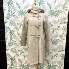 GR1117 コーエン ダッフルコート レディース M グレージュ