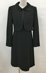 ソワール・ド・パリ ジュンコシマダ Soir de Paris by JUNKO SHIMADA ブラックフォーマル 9 東京ソワール ワンピースセット 2511WR111