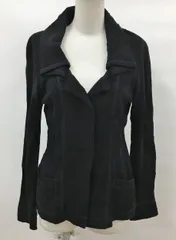 ヒロコビス HIROKO BIS ジャケット 9 ヒロココシノ デザインジャケット ブラック 2511WR112