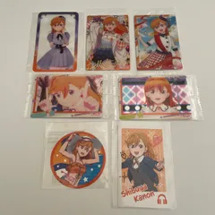 澁谷かのん　ラブライブスーパースター　カードほか計7点　id:8q9