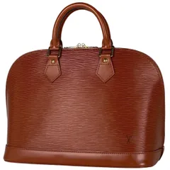 ルイ・ヴィトン Louis Vuitton アルマ 手提げ ハンドバッグ エピ ケニアブラウン M52143 レディース 【中古】