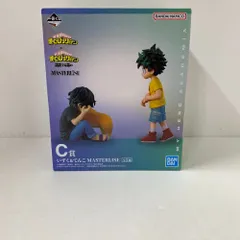 08w14357 未開封 一番くじ C賞 僕のヒーローアカデミア ヒロアカ 相反する思い  いずく＆てんこ  フィギュア  【中古品】