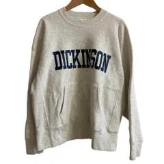 美品 Champion チャンピオン REVERSE WEAVE スウェット トレーナー Mサイズ グレー レディース 古着 中古 USED