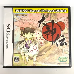 【中古品】大神伝 ~小さき太陽~ NEW BEST Price!2000 - DS【023-251128-mo-01-fur】