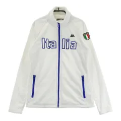 サイズ：M KAPPA GOLF カッパゴルフ  裏起毛 フリース ジップジャケット  ホワイト系 [240101576421] ゴルフウェア レディース ストスト