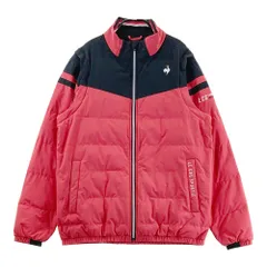 サイズ：M LE COQ GOLF ルコックゴルフ 2023年モデル 2WAY 中綿ジャケット  ブラック系 [240101577757] ゴルフウェア メンズ ストスト