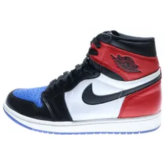 NIKE (ナイキ) AIR JORDAN 1 RETRO HIGH OG TOP 3 エアジョーダン1 トップ3 ハイカットスニーカー レッド/ブラック/ブルー US9.5/27.5cm 555088-026