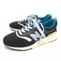 【倉吉店】 中古 NEW BALANCE | ニューバランス スニーカー CW997HNB ブラック 23.5cm 【128】