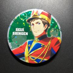 아이돌 마스터 신겐 세이지 홀로판 특별 사양 캔 배지 도큐 핸즈 한정 sideM 사이드엠