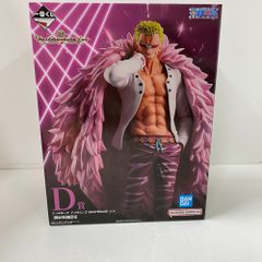 08w14358 未開封品 一番くじ ワンピース The Unbreakable Law ドンキホーテ・ドフラミンゴ D賞 フィギュア 【中古品】