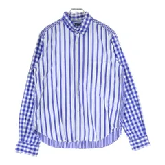 2025年最新】ギャルソン ストライプシャツの人気アイテム - メルカリ