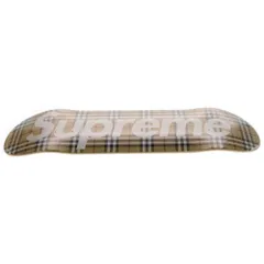 スケートボード Supreme / Burberry Skateboard Beige Supreme Burberry Skateboard Deck Beige - SS22 - US