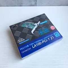 【加茂市のまだまだ使えるもの】センターコム LA100-PCI-T Z1 PCIバス用 10M/100Mbps LANアダプター Windows95/98/NT アライドテレシス株式会社 ②