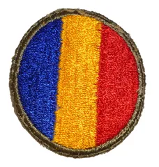 実物USEDカットエッジパッチ REPLACEMENT & SCHOOL司令部