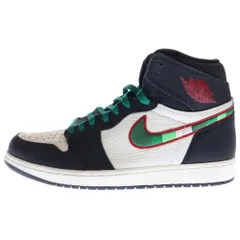 NIKE (ナイキ) AIR JORDAN 1 RETRO HIGH OG SPORTS ILLUSTRATED 555088-015 エアジョーダン1 レトロ スポーツイラストレイテッド ハイカットスニーカー US10.5/28.5cm ブラック