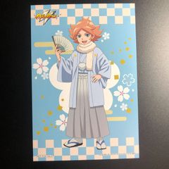 이나즈마일레븐 눈보라 아츠야 마루이 한정 엽서 오리온의 각인 이나이레