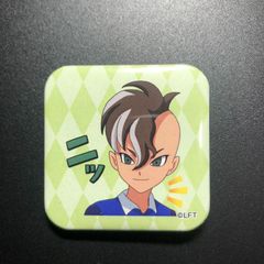 이나즈마일레븐 부동 마루이 한정 스퀘어캔 배지 오리온의 각인 이나이레