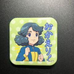 이나즈마일레븐 노리카 마루이 한정 스퀘어캔 배지 오리온의 각인 이나이레