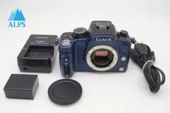 Panasonic パナソニック LUMIX DMC-G1 ボディ ミラーレス一眼カメラ ブルー 251126e
