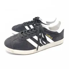 【倉吉店】 中古 adidas Originals | アディダスオリジナルス スニーカー Gazelle BB5480 グレー 23cm 【128】