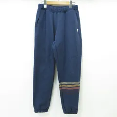 【三重本店】 中古 patagonia | パタゴニア  LINE LOGO RIDGE STRIPE UPRISAL SWEATPANTS ラインロゴリッジストライプアップライザルスウェットパンツ 26054FA213 ネイビー サイズ：S 【107】