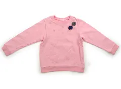 【ミキハウス/mikiHOUSE】トレーナー・プルオーバー 120サイズ 女の子【子供服・ベビー服】（1992525）