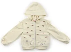 【メゾピアノ/mezzopiano】パーカー 120サイズ 女の子【子供服・ベビー服】（1992735）