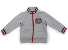 【ダディーオーダディー/DaddyOhDaddy】ジップアップトレーナー 110サイズ 男の子【子供服・ベビー服】（1992334）