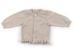 【プティマイン/petitmain】カーディガン 80サイズ 女の子【子供服・ベビー服】（1992652）