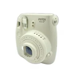 FUJIFILM フジフィルム インスタントカメラ チェキ instaxフィルムカメラ  ホワイト 中古