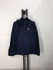 ネパ ウィンドブレーカー フード ジャケット ネイビー 95
